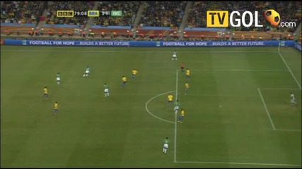 Brazil 3 - 1 Ivory Coast 