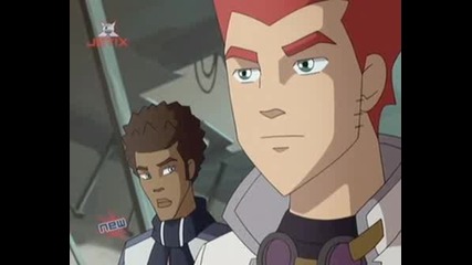 Galactik Football S02e14 Part 1