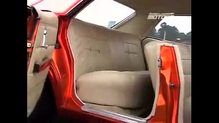 Chevy Impala 1965 Custom (orange Spy) 
