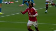 Goal by Manchester United