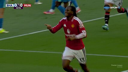Goal by Manchester United