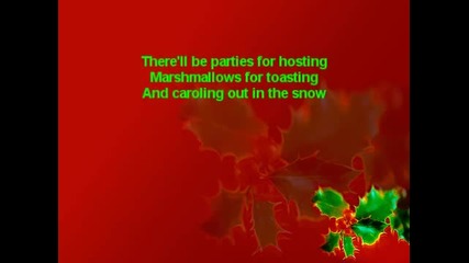 It's the Most Wonderful Time of the Year (lyrics)