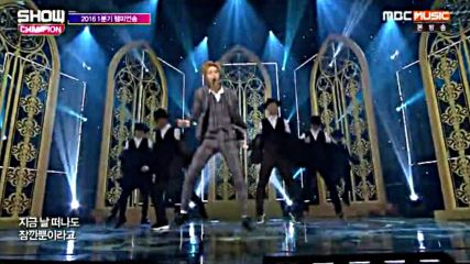 72.0330-9 Taemin - Press Your Number, [mbc Music] Show Champion E180 (300316)