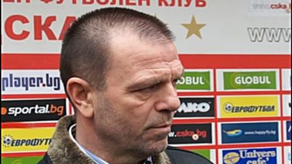 Стойчо Младенов: Има организация срещу ЦСКА
