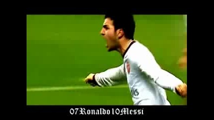 Cesc F 2008/2009 - Skills