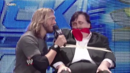 Edge Kidnaps Paul Bearer On Smackdown