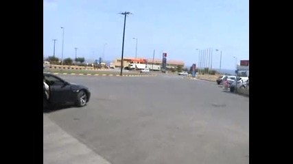 Bmw M6 пали гумите!!!