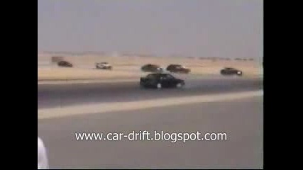 Crazy Arabian Drift