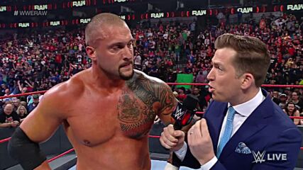 Jeff Hardy vs. Karrion Kross: Raw, July 19, 2021