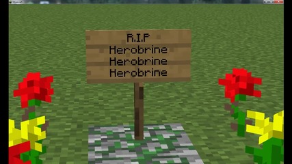 R.i.p. Herobrine ;dd