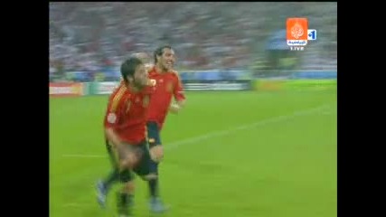 10.06 Испания - Русия 4:1 Давид Виля гола за хетрик