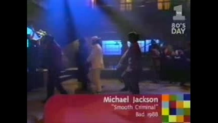 Michael Jackson Magic Movis! Smooth Criminal - Remix