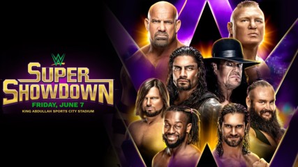 WWE Now Arabic: Tickets for WWE Super ShowDown available now!