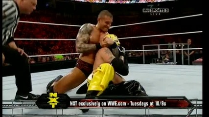 Wwe Raw 21.03.2011 Част 15/18 Hd