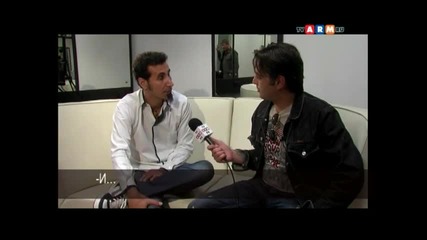 Serj Tankian gives the first interview in Armenian, Full Version 15 Minutes 