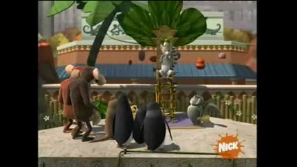 The Penguins of Madagascar - Happy King Julien day