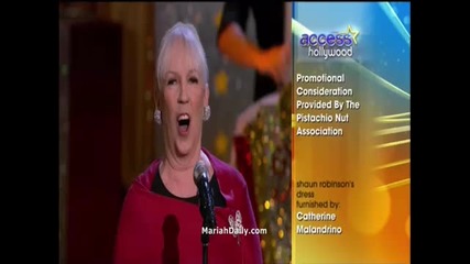 Sneak Peek Mariah Mom Patricia Duet on Abc Christmas Special 