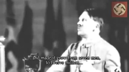 Хитлер - Реч към света