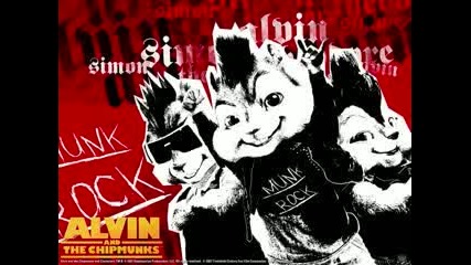 Alvin The Chipmunks - Thunderstruck