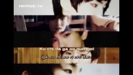 Youtube - Shinee - Replay Karaoke Sing - Along w Simple Romanized Lyrics On Screen 