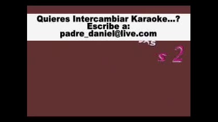 Mariana Seoane Una De Dos Demo Karaoke