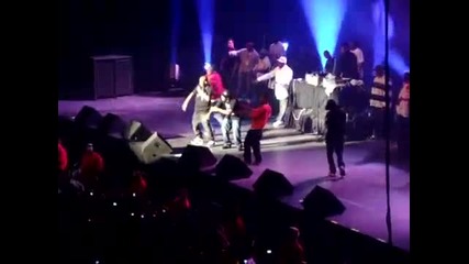 T.i. Performing U Dont Know Me & Yung La Aint I @ Farewell Concert in Detroit
