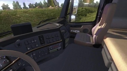Euro Truck Simulator 2 - Hydraulisc On a Volvo Fh16