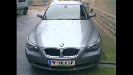 BMW 525d 0-248км/ч