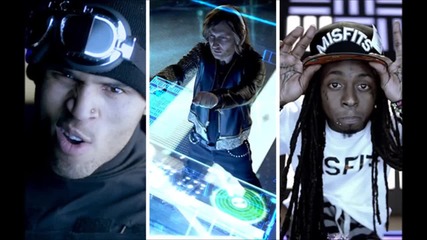 David Guetta ft. Lil Wayne ft. Chris Brown - I Can Only Imagine