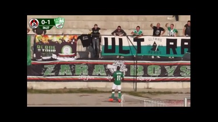 ВИДЕО: Вторият гол за Берое срещу Локо Сф