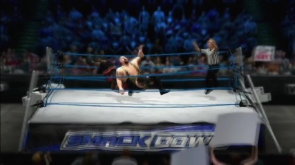 Wwe '13_ How To Break The Ring & How To Smash Through The Barricade