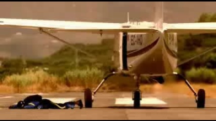 Pub - Belgacom - Parachute