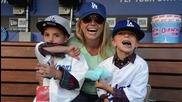 Britney Spears and Her Sons Recreates 'Oops I Did it Again' Album Cover