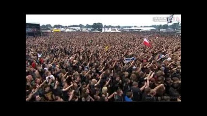 Sabaton Wacken 2008 Part 1 