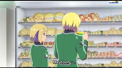 Hetalia Axis Powers Eng Sub Епизод 24 Високо Качество