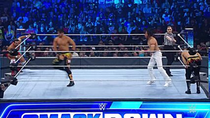 Shinsuke Nakamura & Rick Boogs vs. Los Lotharios: SmackDown, March 18, 2022