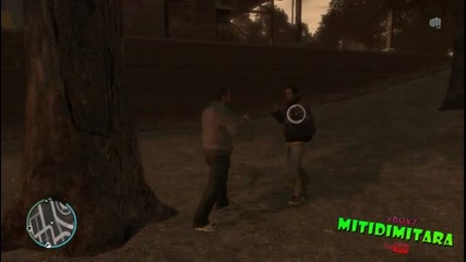 Grand Theft Auto Iv - Как да се бием с крака 