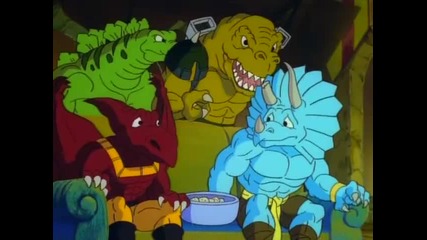 Extreme Dinosaurs S01e13 Cyber - Raptors part 1 