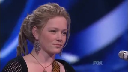 Crystal Bowersox - American Idol 2010 - Long as I can see the light