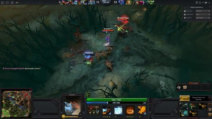 Dota 2 - Геймплей част 3/6