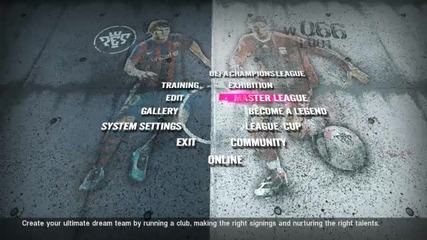 Pro Evolution Soccer 2010 Master Leage ep1