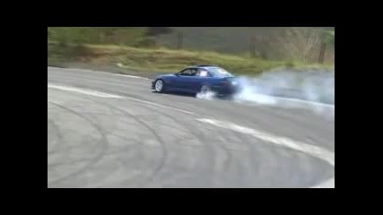 Bmw E36 Полудява На Пистата