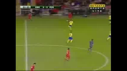 Cristiano Ronaldo vs Sweden