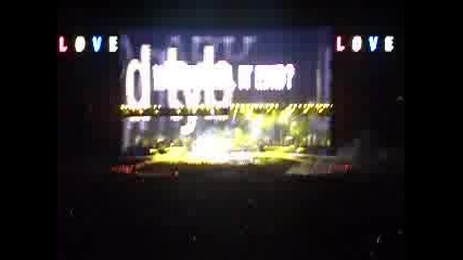 U2 - The Fly (live)