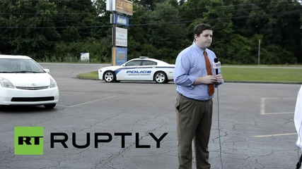 USA: Police on lockdown in north Charleston after US Airforce fighter jet crash