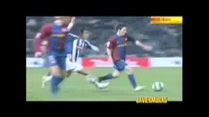 New Messi Vs. Maradona Compilation 2009