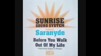 Sunrise Sound System - Before You Walk Out
