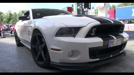 745hp Ford Mustang Shelby Gt500 Svt Ford Racing Exhaust