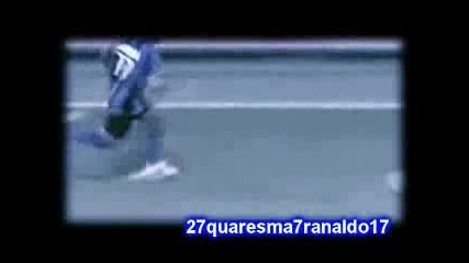 Quaresma In Inter Milan 2009