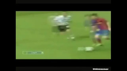 Lionel Messi Dribbles and Skills 